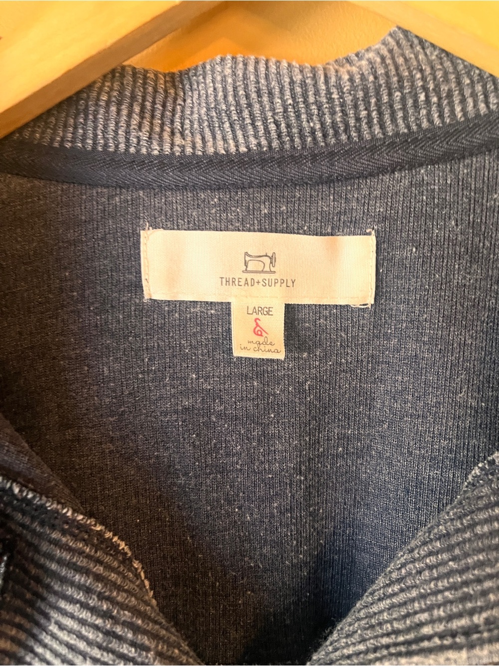 Thread and supply shacket - Picture 3 of 7